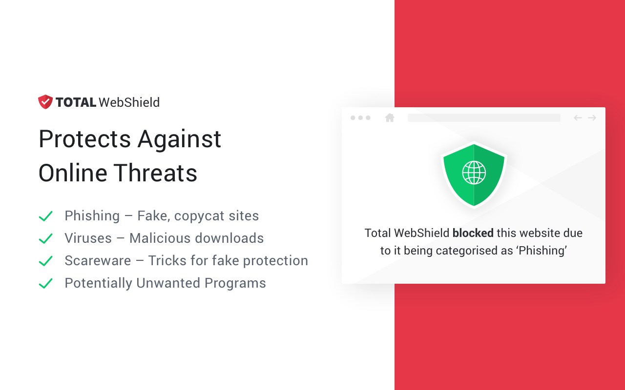 Total WebShield: Online Antivirus Protection