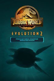 Jurassic World Evolution 2: Pacote Espécies Marinhas Pré-Históricas