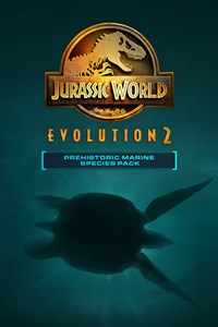 Jurassic World Evolution 2: Urzeitliche-Meeresspezies-Paket – Verpackung