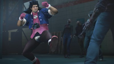 Dead Rising Deluxe Remaster - Костюм и фоновая музыка: Трон Бонн — скриншот 1