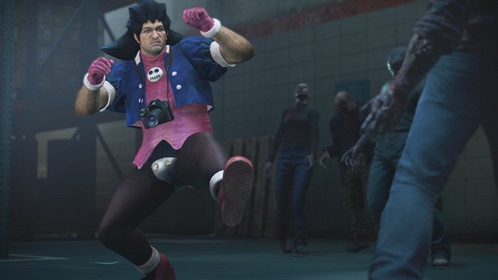 Dead Rising Deluxe Remaster - Костюм и фоновая музыка: Трон Бонн — скриншот 1