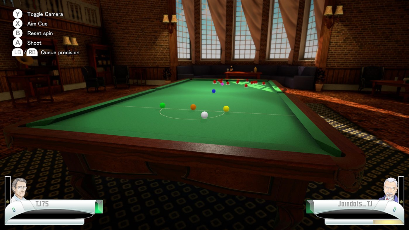 #3. 3D Billiards - Pool & Snooker - Remastered (Xbox) By: Joindots GmbH