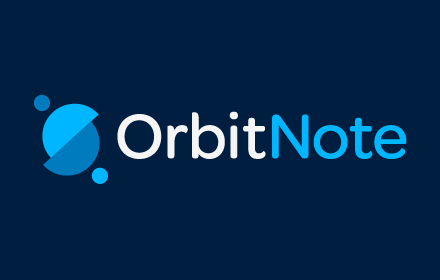 OrbitNote small promo image