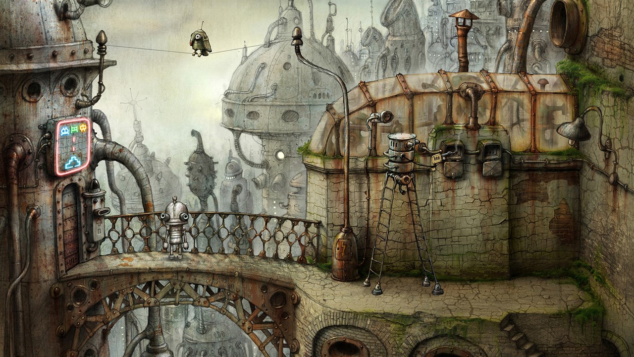 Machinarium & Creaks Bundle screenshot 1