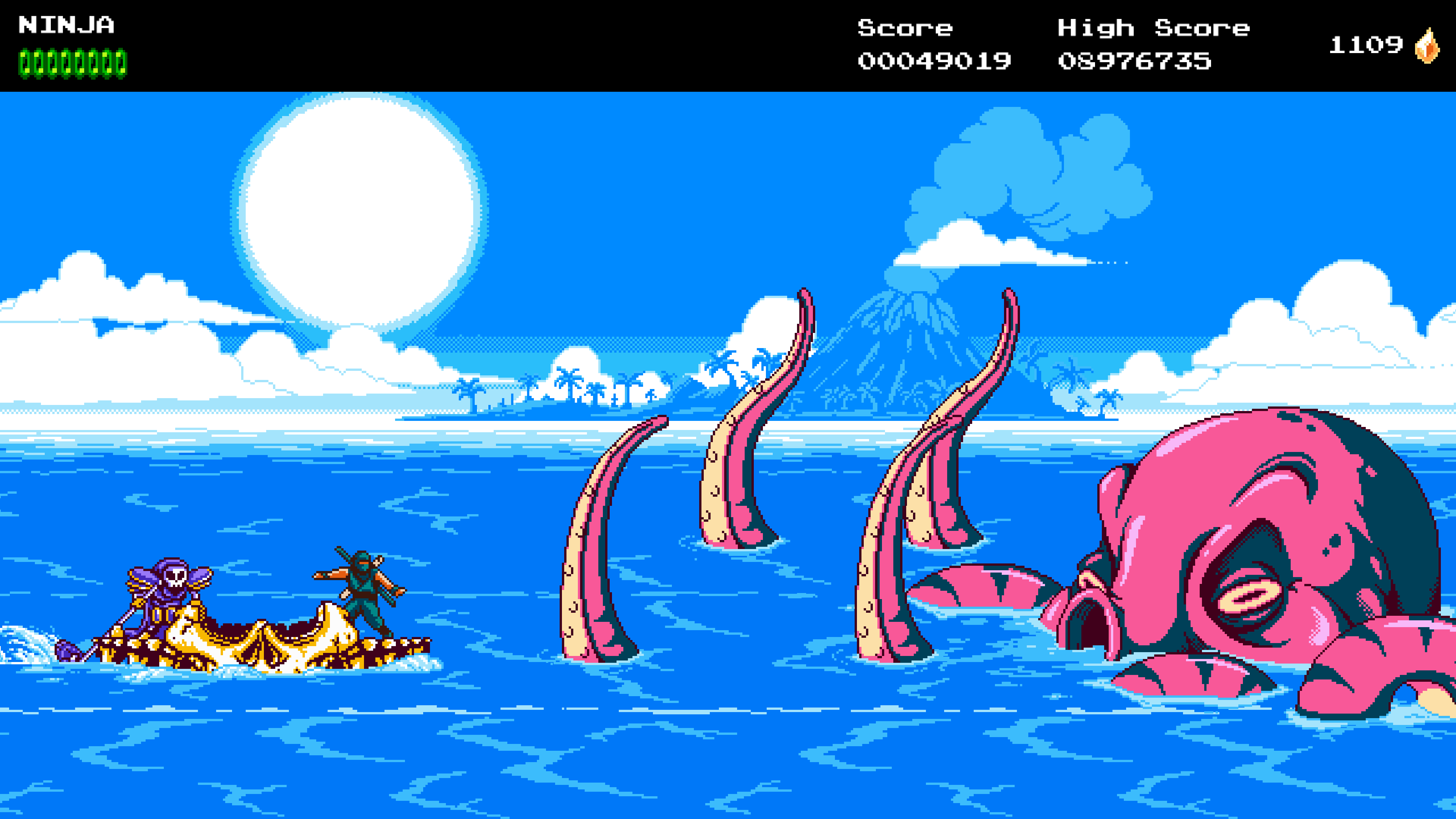 The Messenger - Picnic Panic screenshot