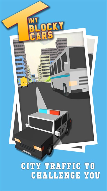 #3. Tiny Blocky Cars (Windows) Podle: GAMEADU