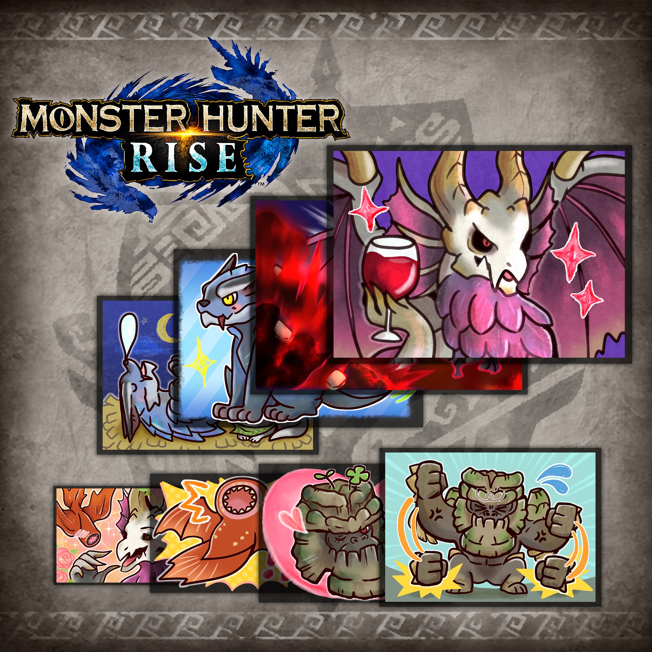Special Stickers 10 Sticker Set