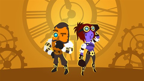 Runbow: Pack Steampunk
