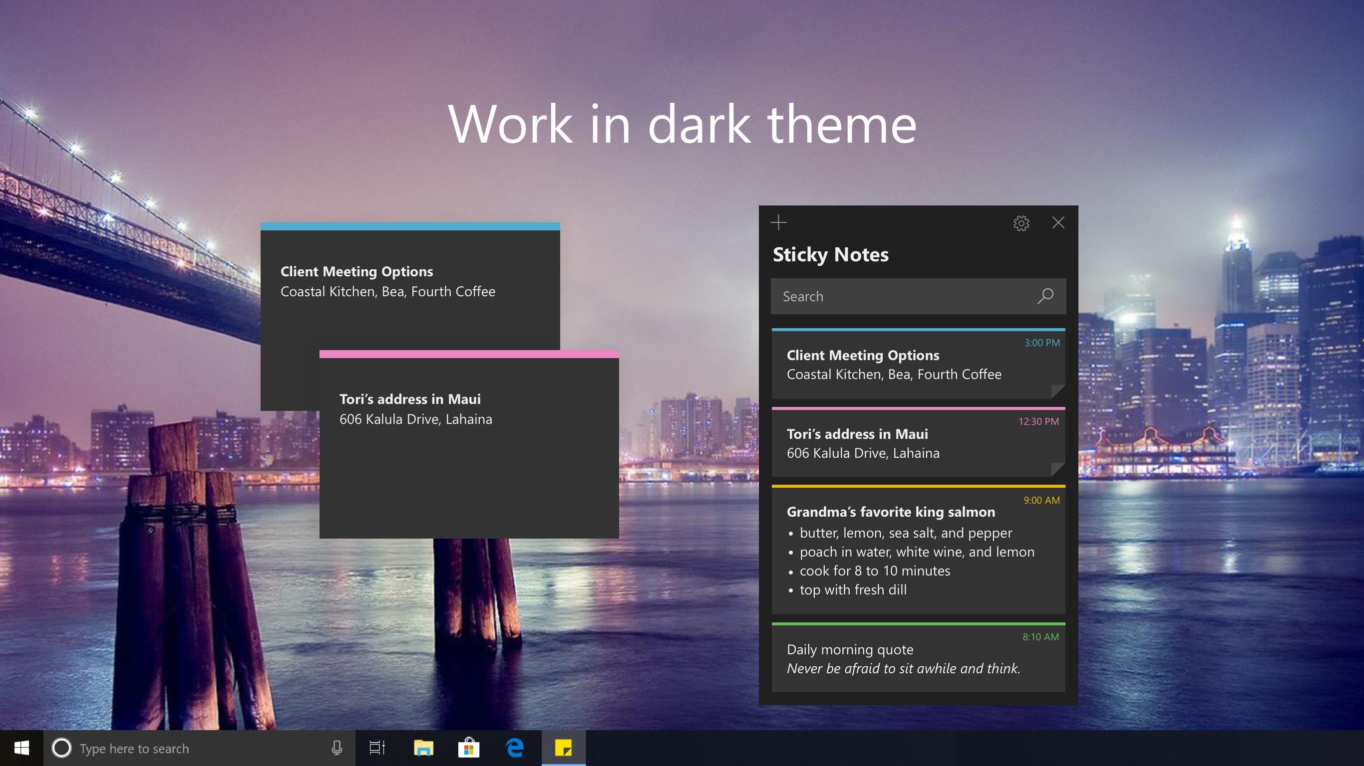 Install sticky notes windows server 2008