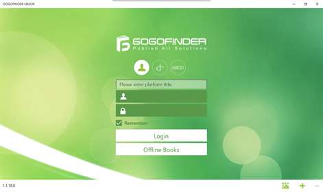 GOGOFINDER EBOOK Screenshots 1