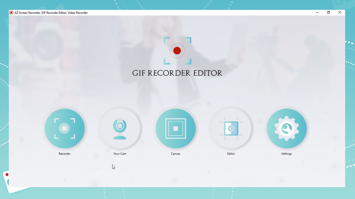 Get Az Screen Recorder Gif Recorder Editor Video Recorder Microsoft Store