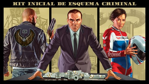 GTA Online: Kit Inicial de Esquema Criminal