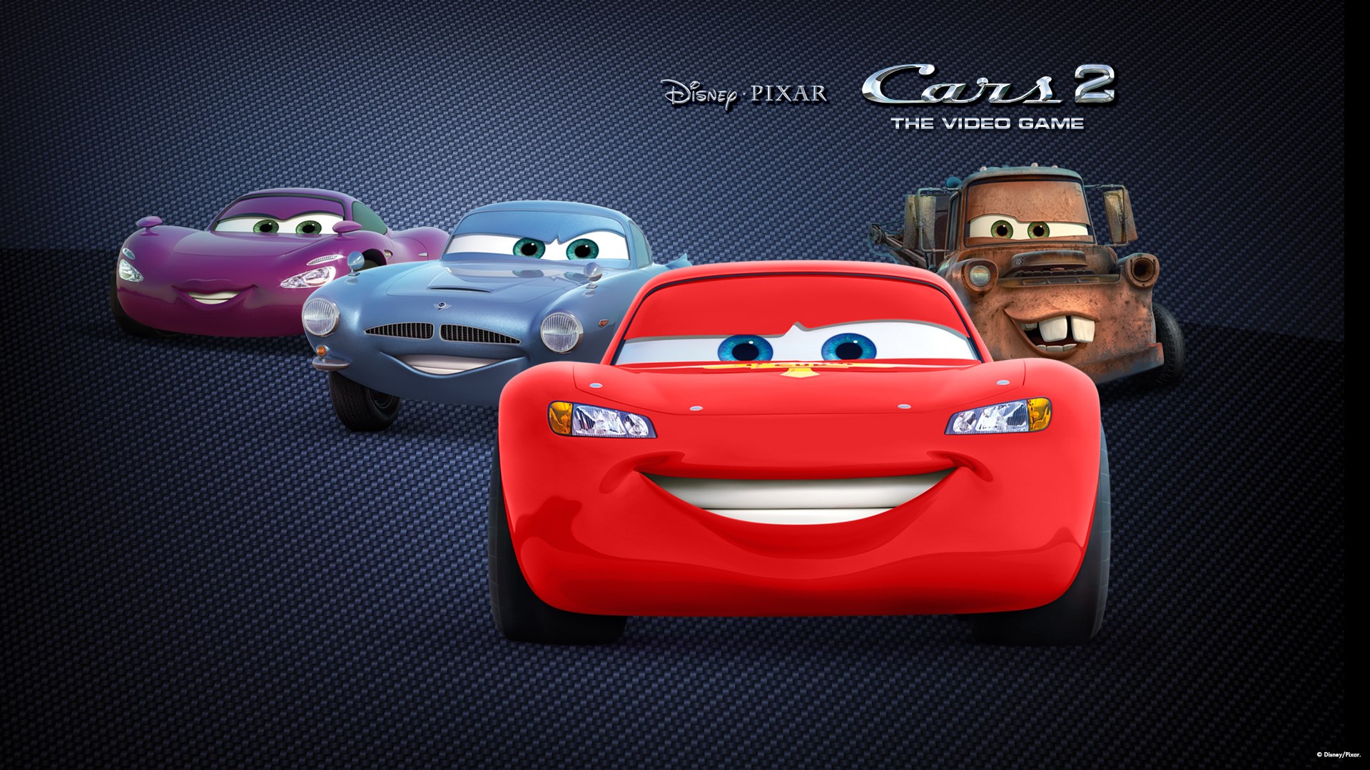 mcqueen cars 2