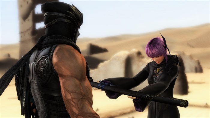 NINJA GAIDEN 3: Razor's Edge — скриншот 3