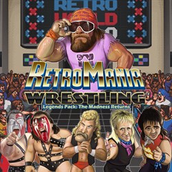 RetroMania Wrestling - Legends Pack: The Madness Returns