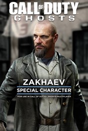 Call of Duty: Ghosts - Personagem especial Zakhaev