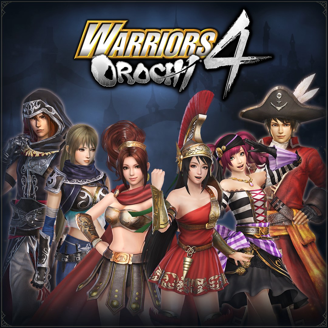 WARRIORS OROCHI 4: Special Costumes Pack 1