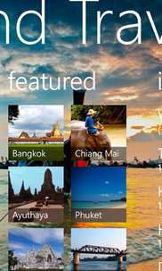 Thailand Travel Guide screenshot 2