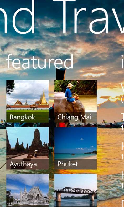 Thailand Travel Guide Screenshots 2