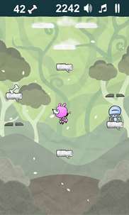 Poodle Jump: Fun Jumping Games screenshot 4