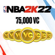 NBA 2K22 - 75 000 ед. виртуальной валюты