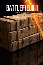 x3 Pacotes de batalha do Battlefield™ 1