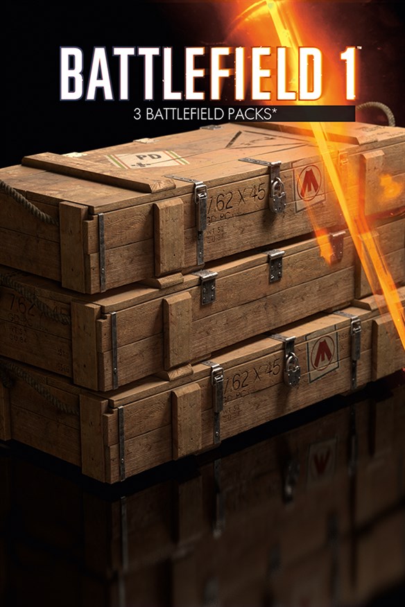 Battlefield 1 Battlepacks x 3
