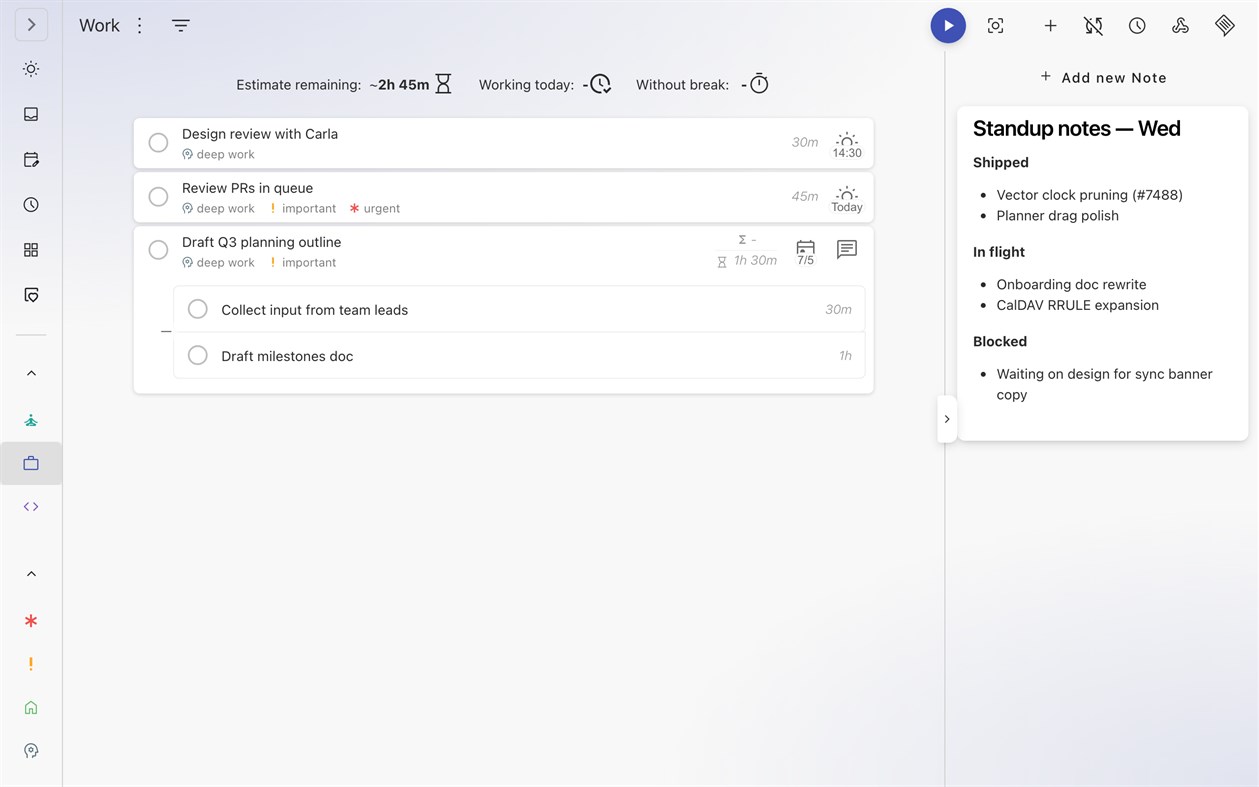 #6. Super Productivity (Windows) 由: johannesjo