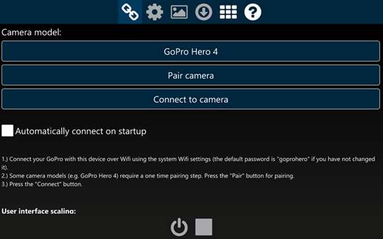Camera Suite for GoPro Hero screenshot 1