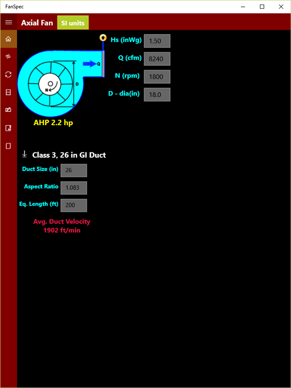 #5. Fan Spec Performance-UWP (Windows) Podle: Kaup Shenoy Associates