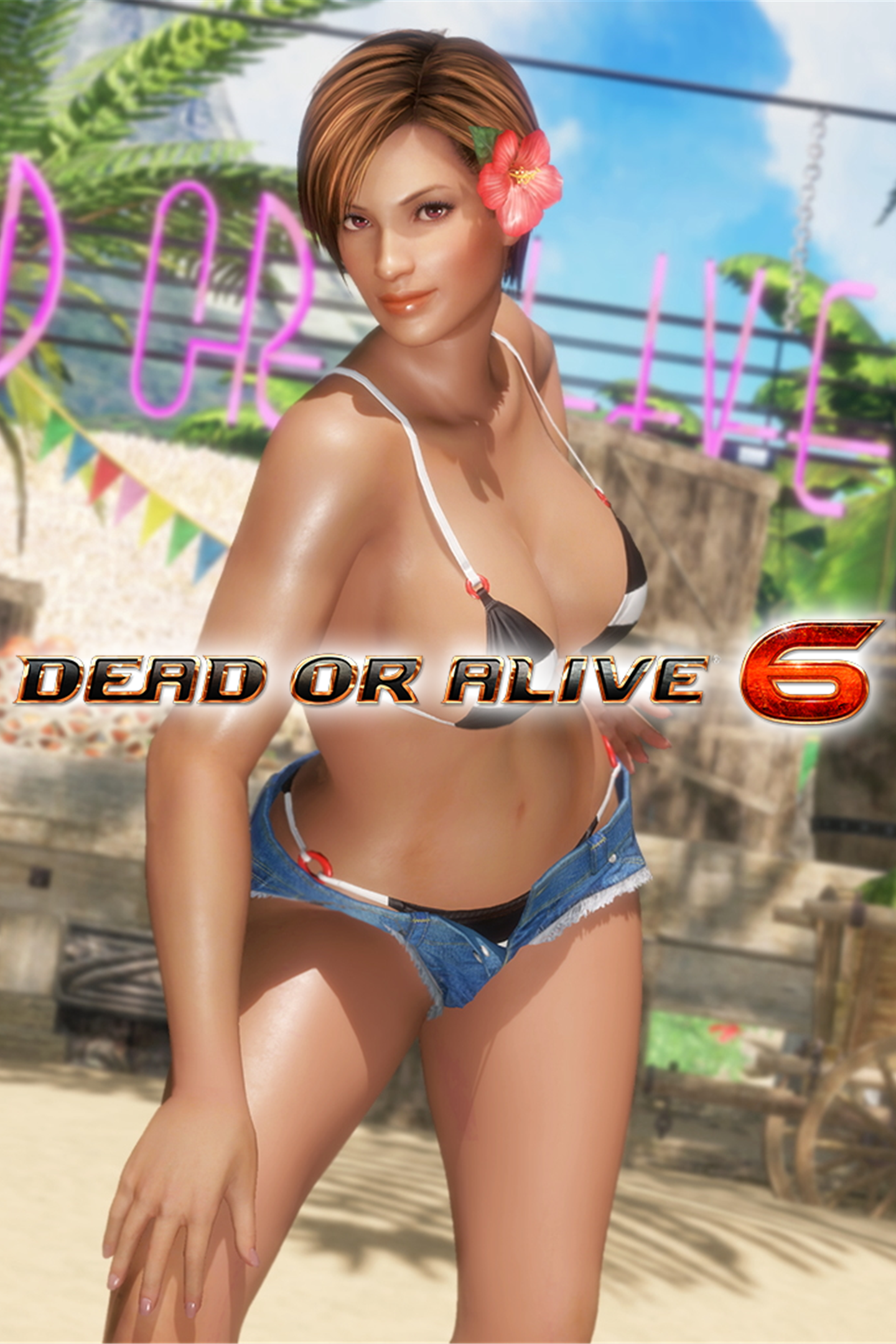 [Ressurgimento] DOA6 Fato Verão Ardente - La Mariposa