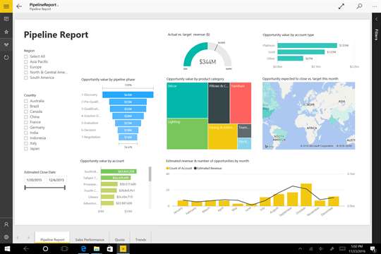 Power BI Mobile for Windows 10 PC Free Download - Best Windows 10 Apps