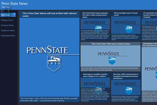 Penn State News screenshot 1