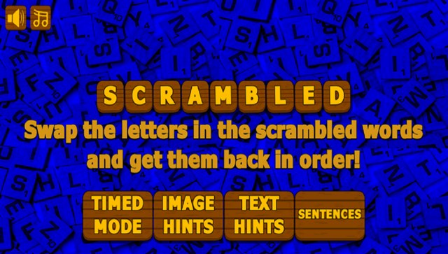 Scrambled Word screenshot 4