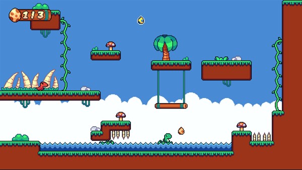 Dino Odyssey — 4