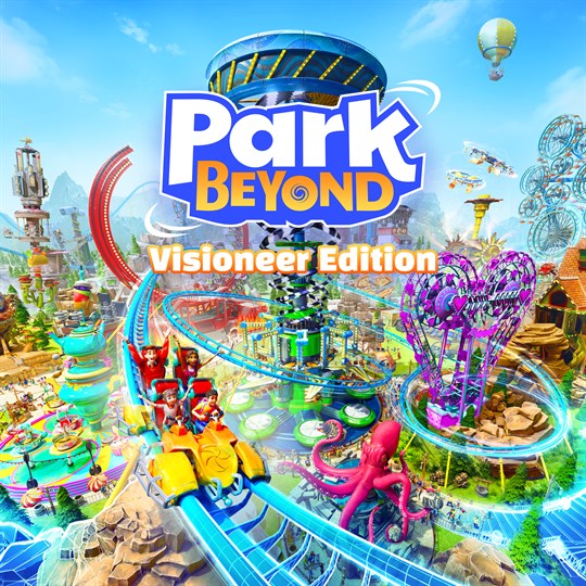 Park Beyond Visioneer Edition for xbox