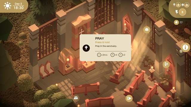 Sainthood - The Game screenshot 3