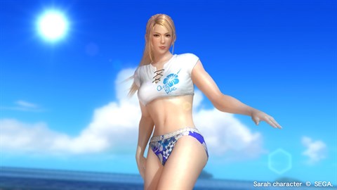 DOA5LR Last Getaway Sarah