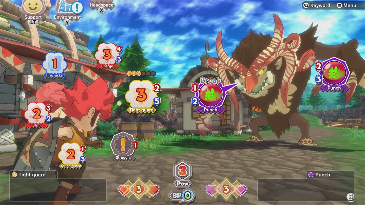 Little Town Hero screenshot 1