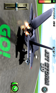 Jet Storm 3D screenshot 1
