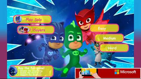 PJ Masks Memory Screenshots 1