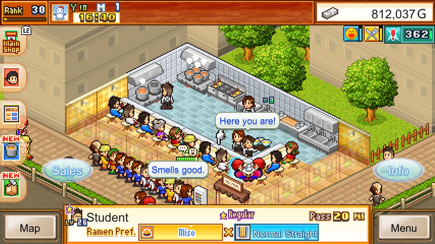 #1. The Ramen Sensei (Xbox) 由: Kairosoft