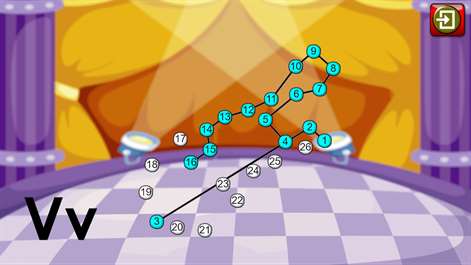 Kids ABC and Counting Join and Connect the Dot Alphabet Puzzle game Screenshots 2