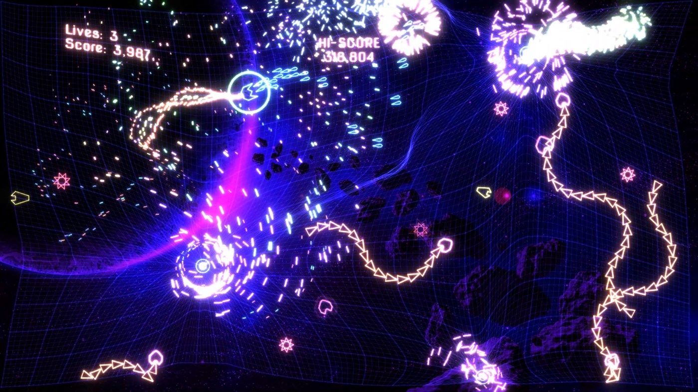 #8. Asteroids Origin and Geometry Warp (Windows) Με: VR Game Studio