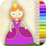 Colouring Princesses