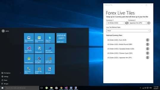 Forex Live Tile screenshot 4
