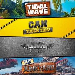 Aperçu AirStrip DLC + Can Touch This DLC+ Tidal Wave DLC + Junkyard DLC Bundle