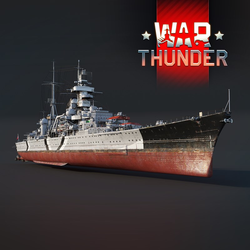 War Thunder Prinz Eugen Pack