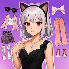 Doll Dress Up Games for Girls: Fashion Makeover - Free download and play on  Windows | Microsoft Store