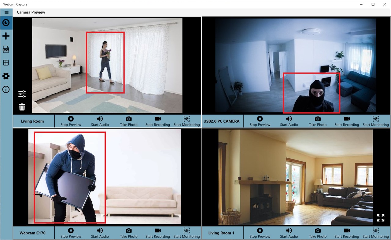 #2. Webcam Capture (Windows) 由: ZenByte Apps